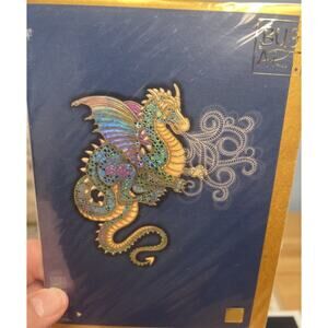 Lot of 40 Greeting Cards Matching Envelopes Premiums Bug Art Foil Fine Dragon